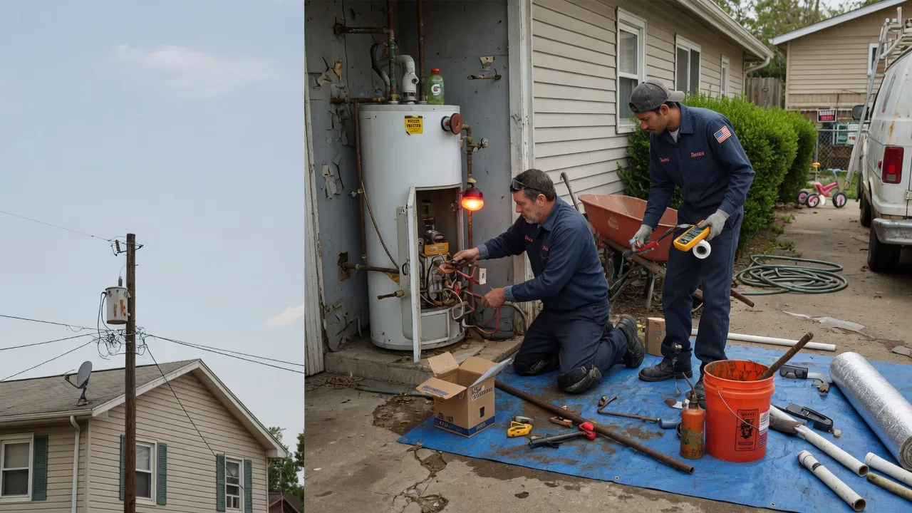 Leak Detection in Oscar, LA near me